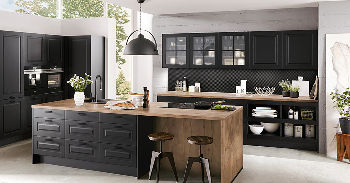 Contemporary Kitchen Storage